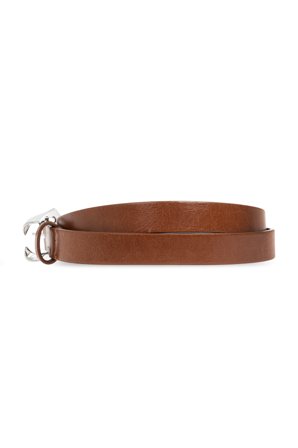 Iro Leather "Cuff" belt