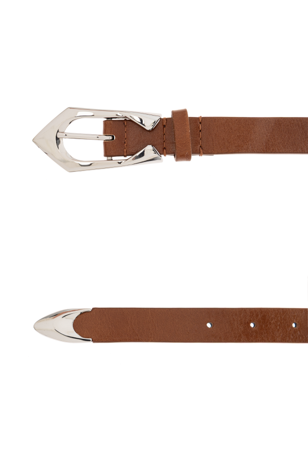 Iro Leather "Cuff" belt