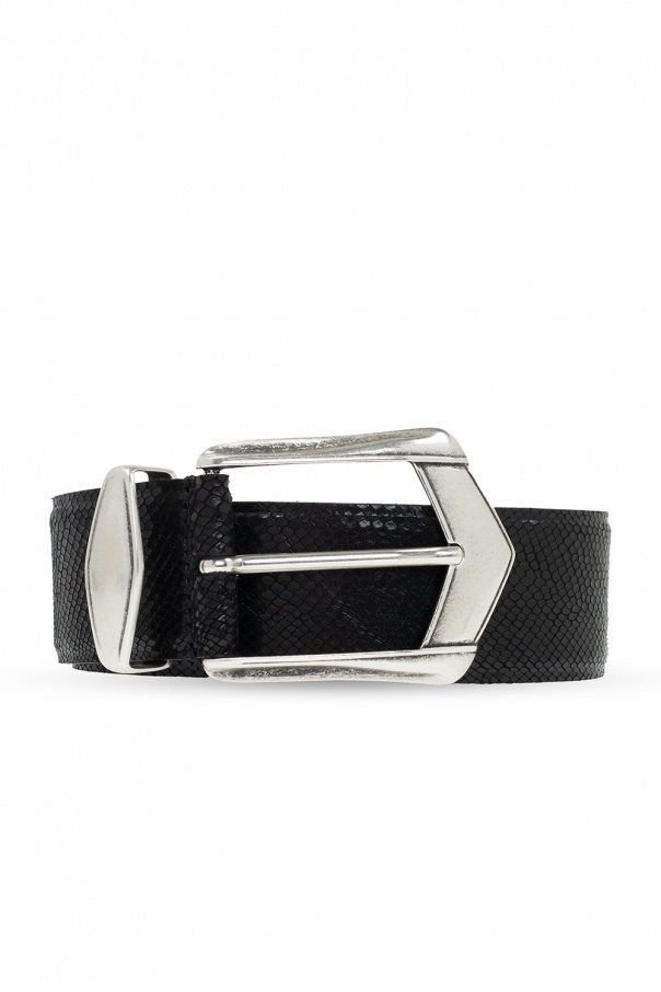 Iro Leather belt