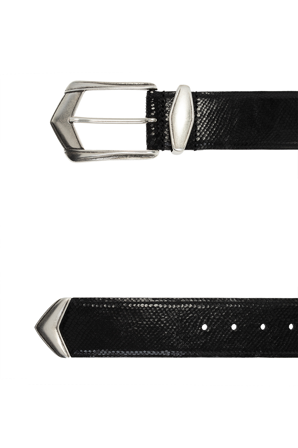 Iro Leather belt