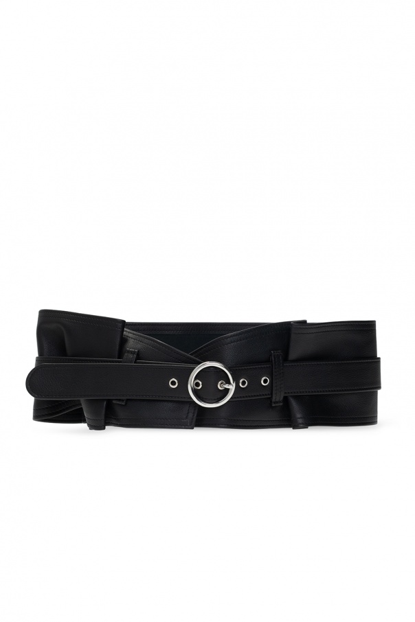 Iro Leather belt