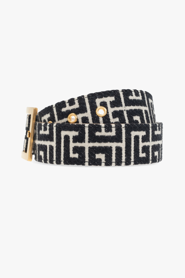 Balmain Belt with logo