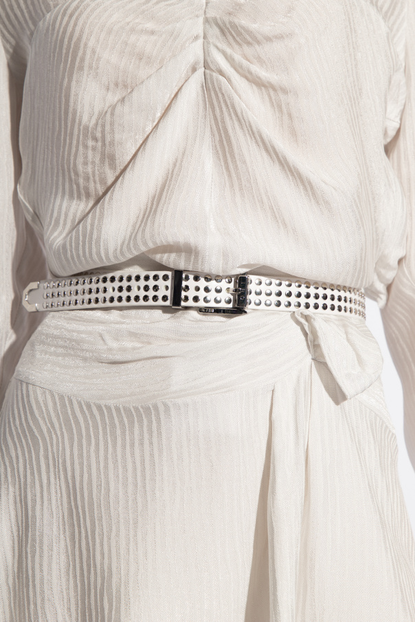 Iro ‘Atlas’ studded belt