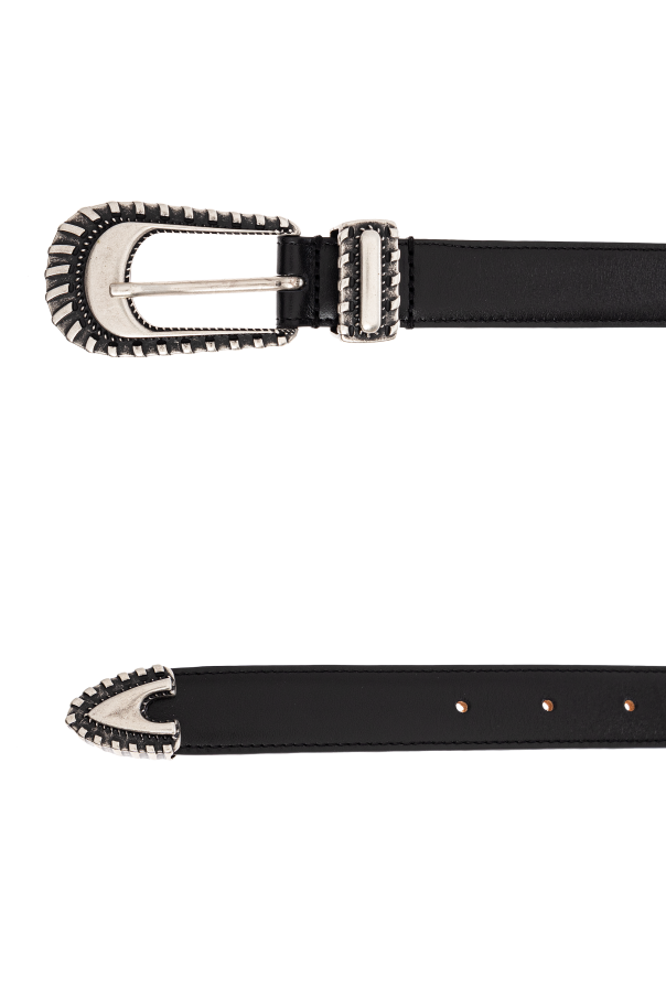 Iro Cinturón de cuero "Belly"