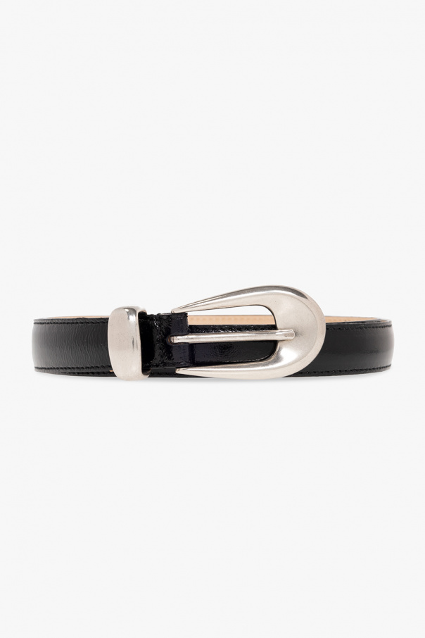 Iro ‘Koyak’ leather belt
