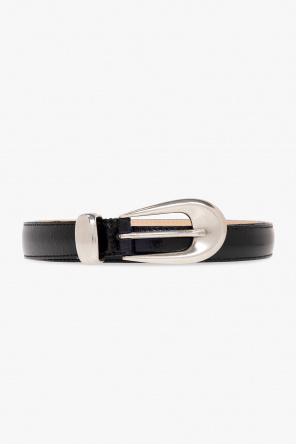‘koyak’ leather belt od Iro