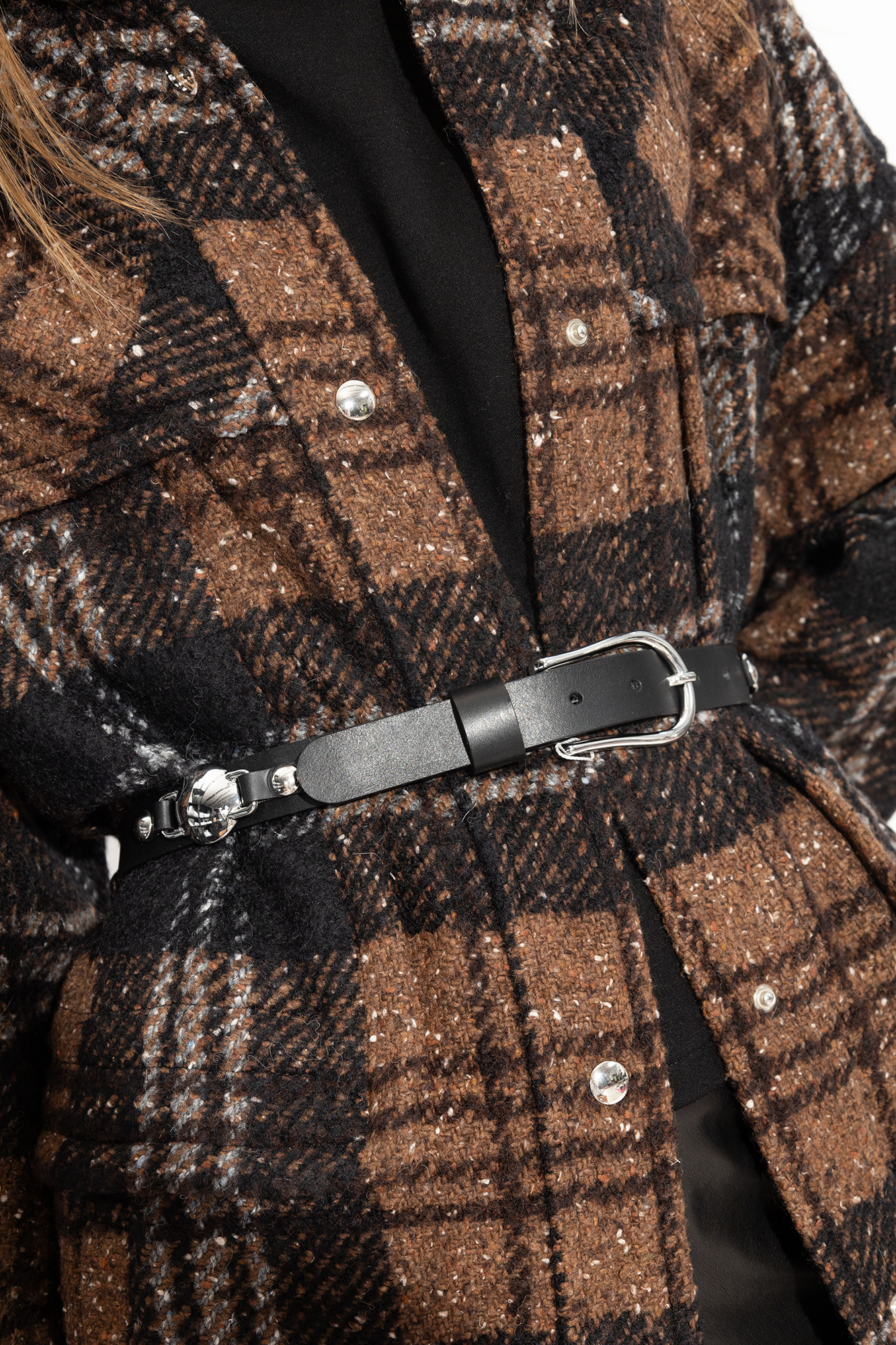 Iro ‘Tany’ leather belt