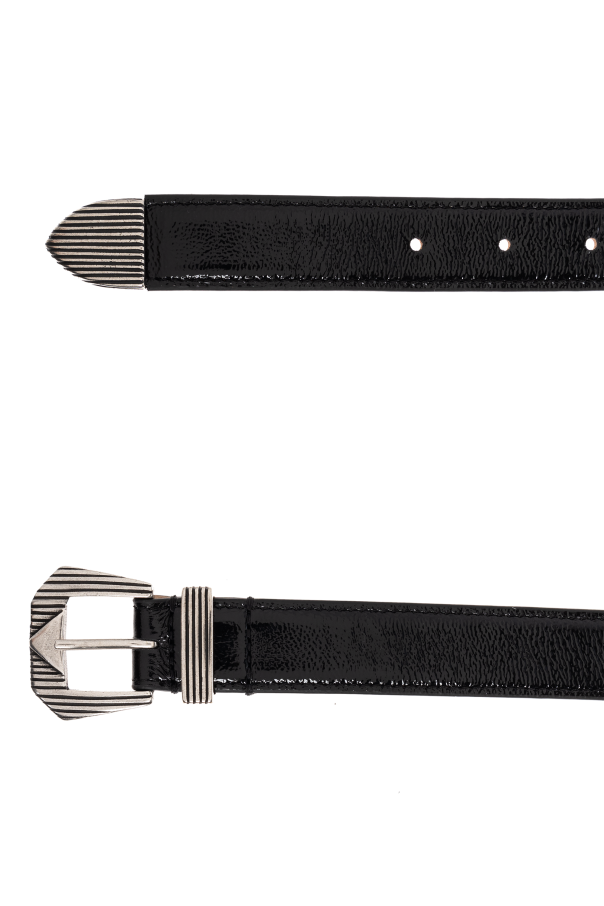 Iro Cinturón de cuero `Traytray’