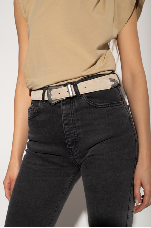 ‘dorsy’ leather belt od Iro