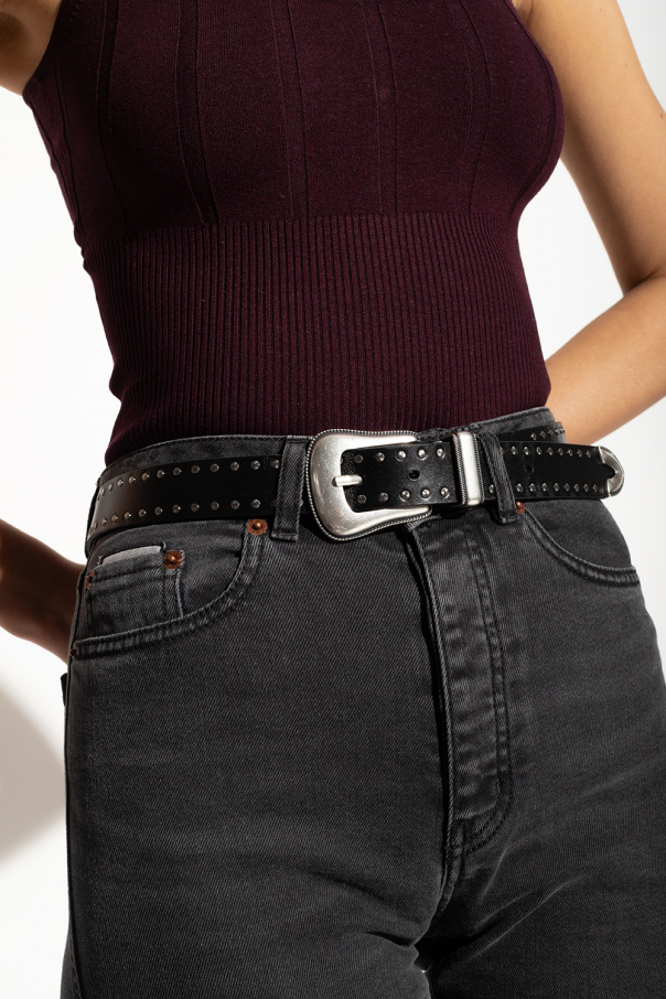 Iro ‘Dorsy’ leather belt