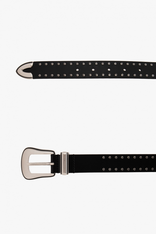 Iro ‘Dorsy’ leather belt
