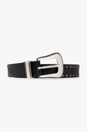 ‘dorsy’ leather belt od Iro