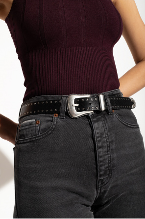 ‘dorsy’ leather belt od Iro