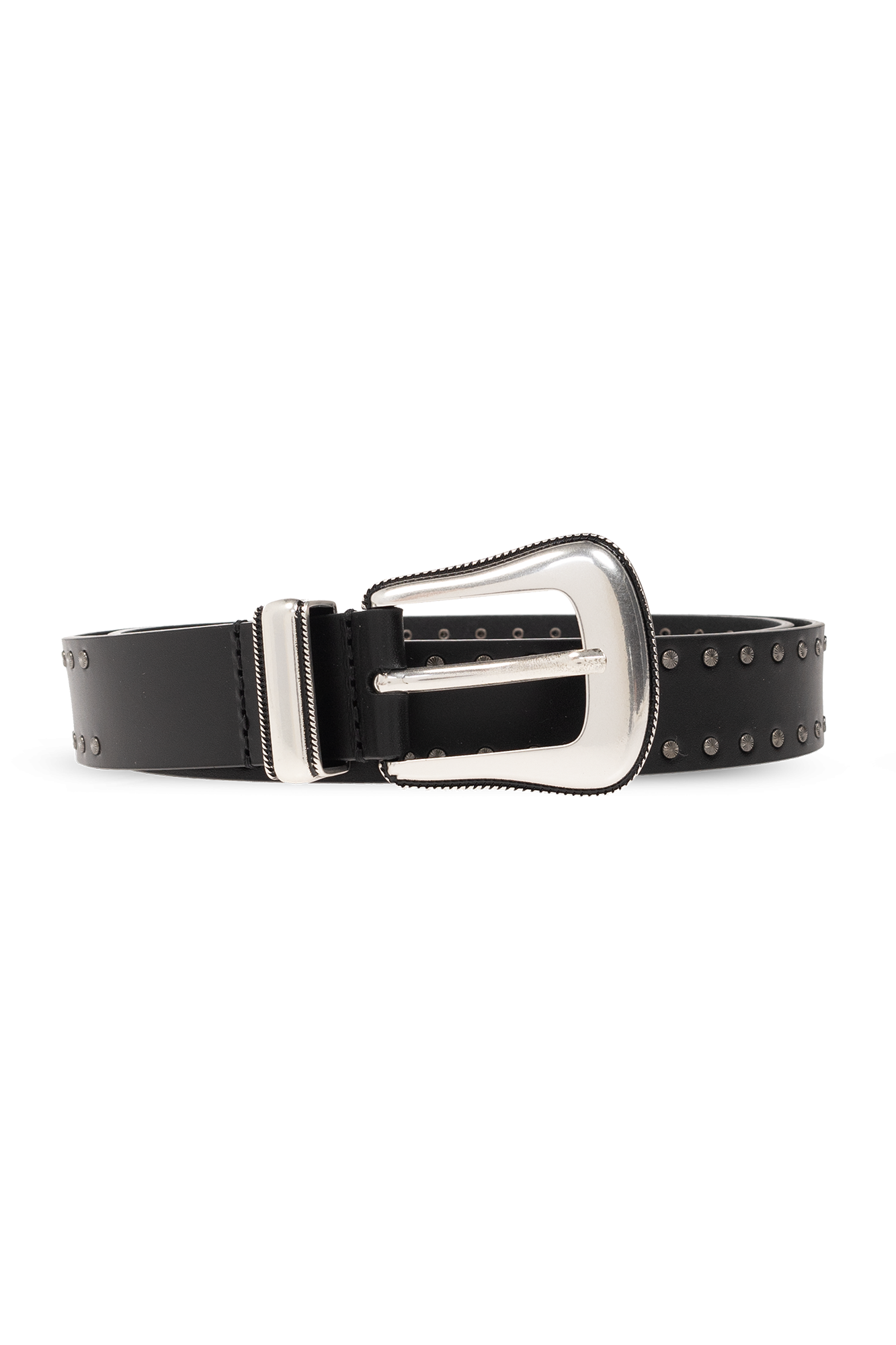 Iro ‘Dorsy’ leather belt