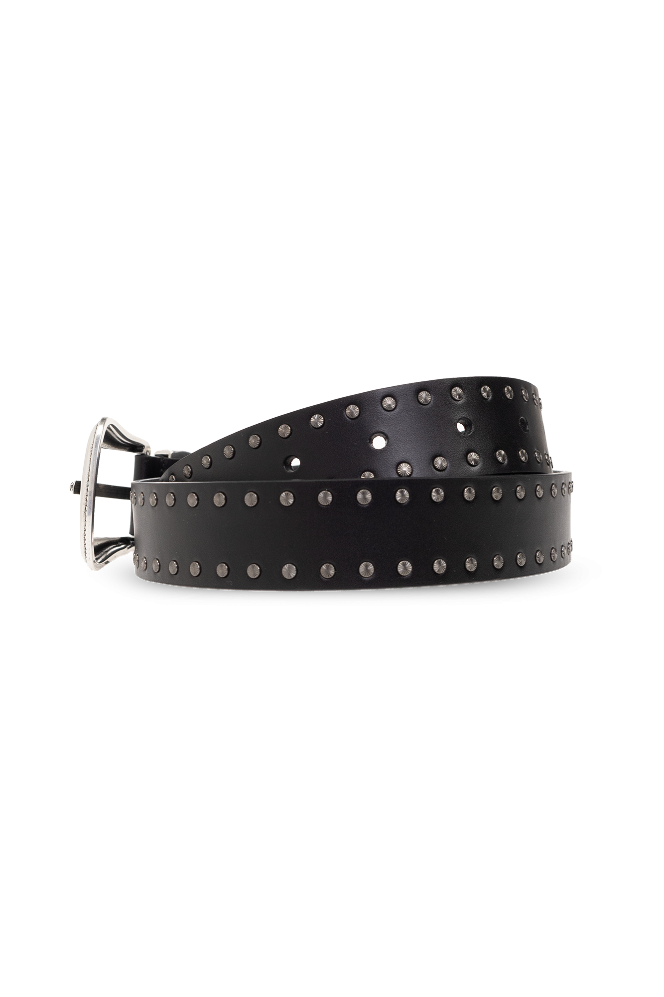 Iro ‘Dorsy’ leather belt