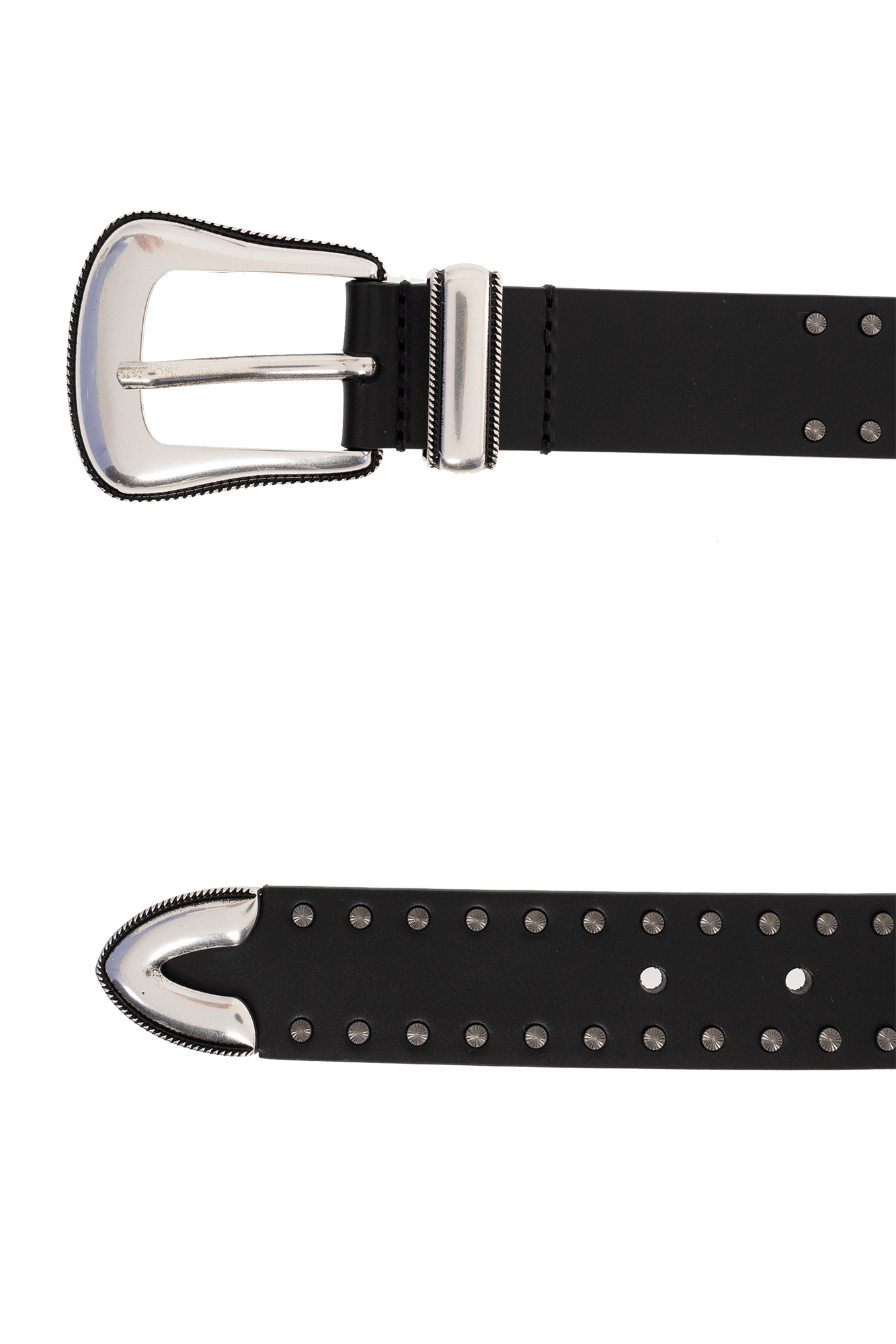 Iro ‘Dorsy’ leather belt