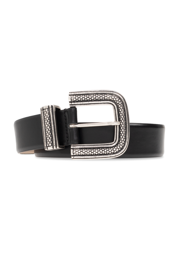 Iro ‘Ovia’ leather belt