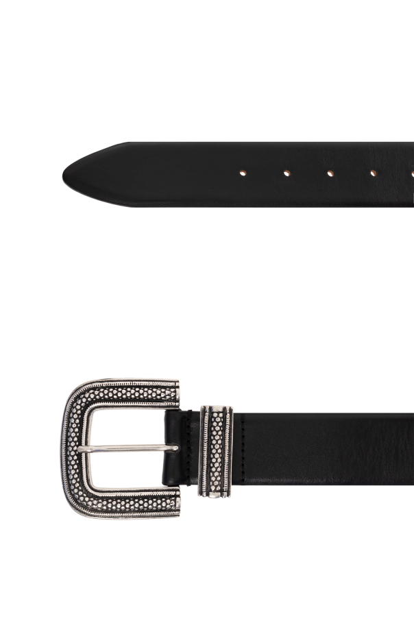 Iro ‘Ovia’ leather belt