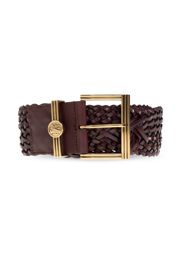 Leather belt od Etro