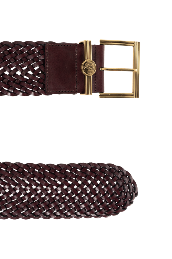 Etro Leather belt