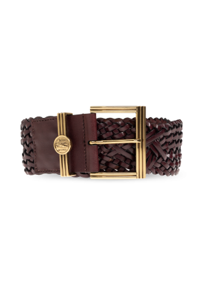 Leather belt