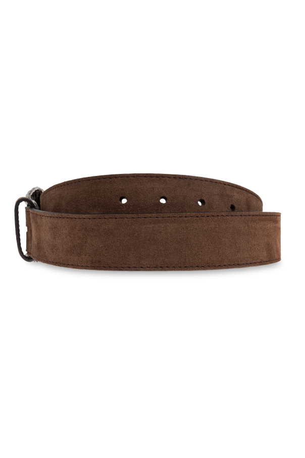 Etro Suede belt