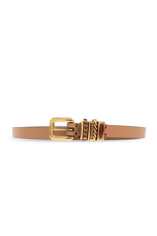 Leather belt, zdjęcie 1 Leather belt od Etro