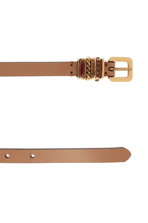 Etro Leather belt