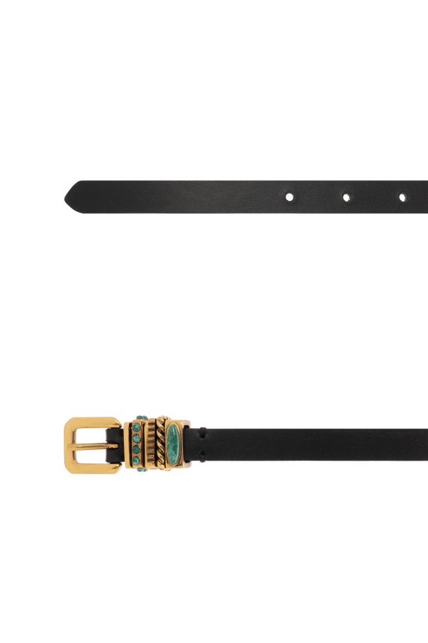 Etro Leather belt
