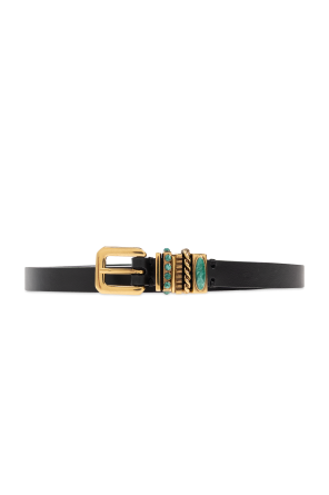 Leather belt od Etro