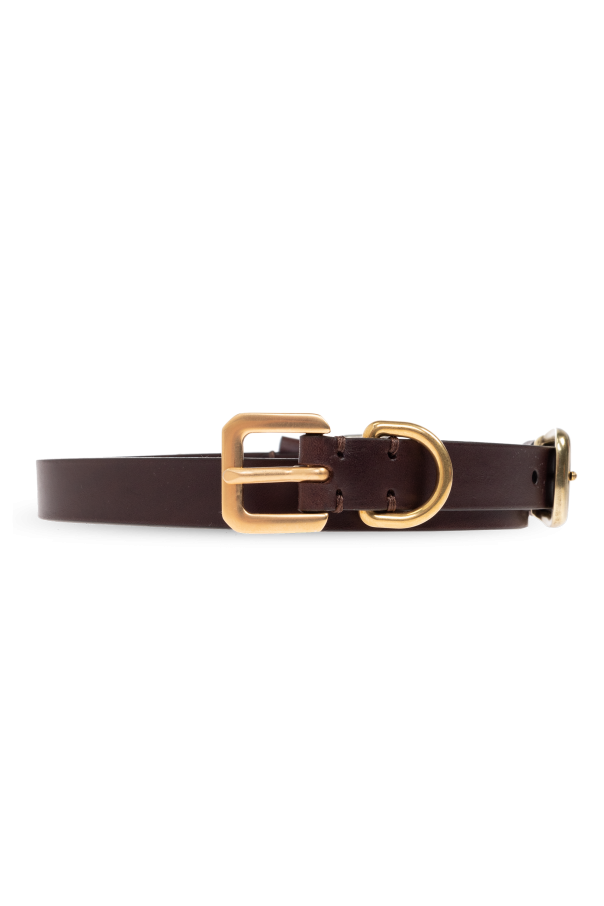 Leather belt od Etro