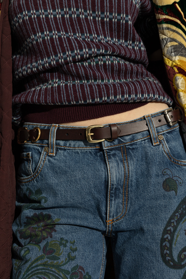 Etro Cinturón de cuero