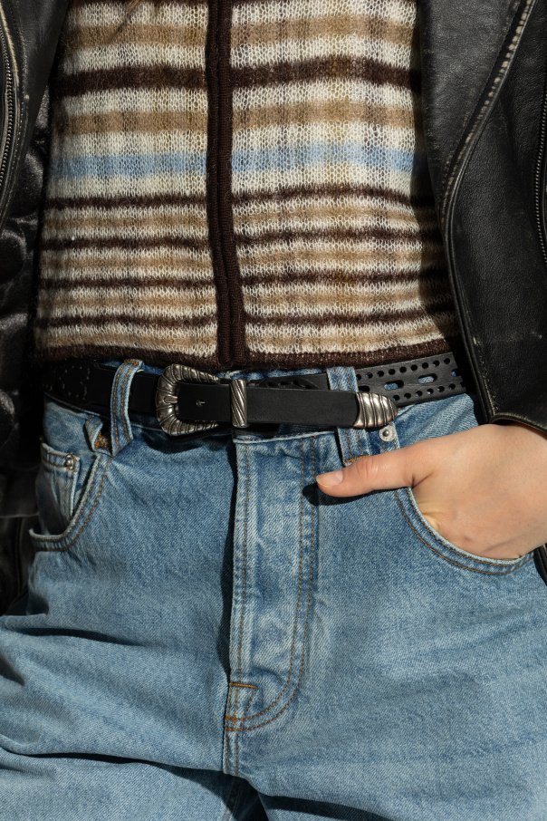 Etro Skórzany pasek