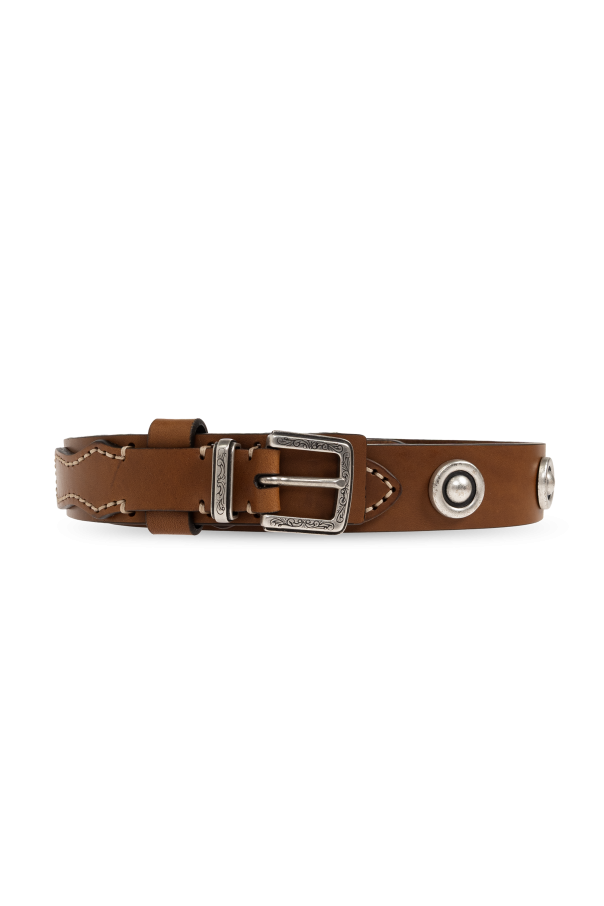 Leather belt od Etro