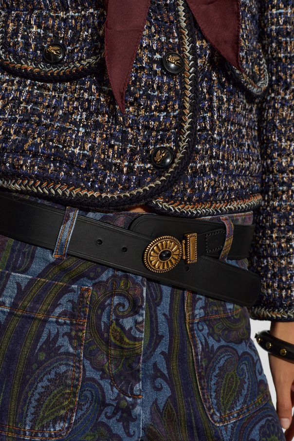 Etro Ledergürtel