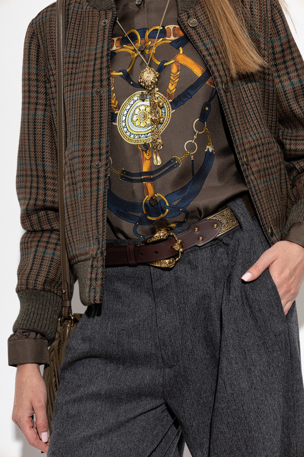 Etro Cinto de pele