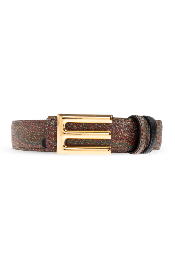 Patterned belt od Etro
