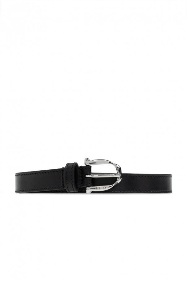 Iro Leather belt