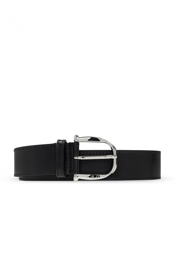 Iro Leather belt