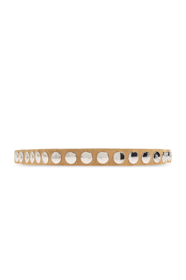 Suede belt with studs od Iro
