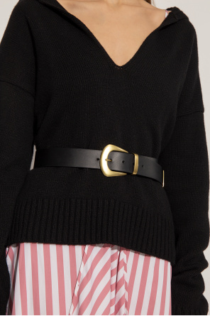 Leather belt od Iro