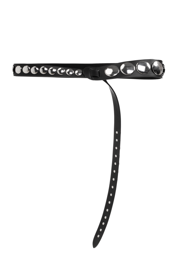 "Crescendo" leather belt od Iro