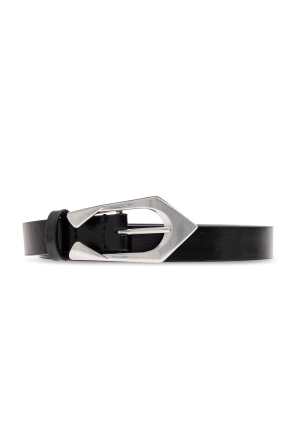 Leather belt