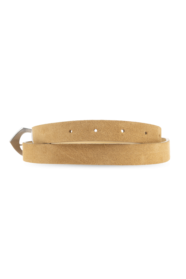 Iro Leather belt