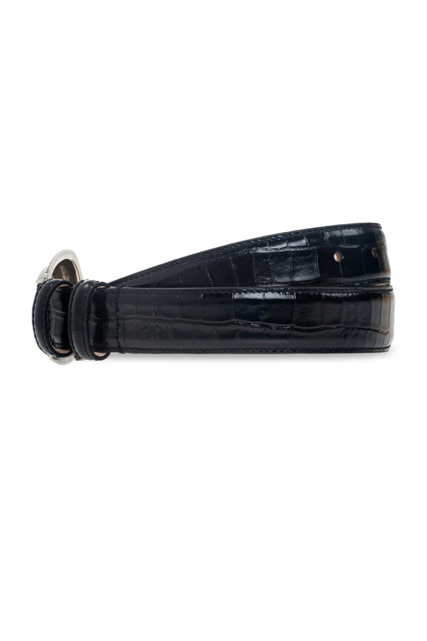 Iro Leather belt