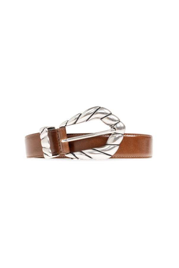 "Embella" leather belt od Iro