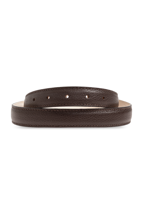Iro Leather belt