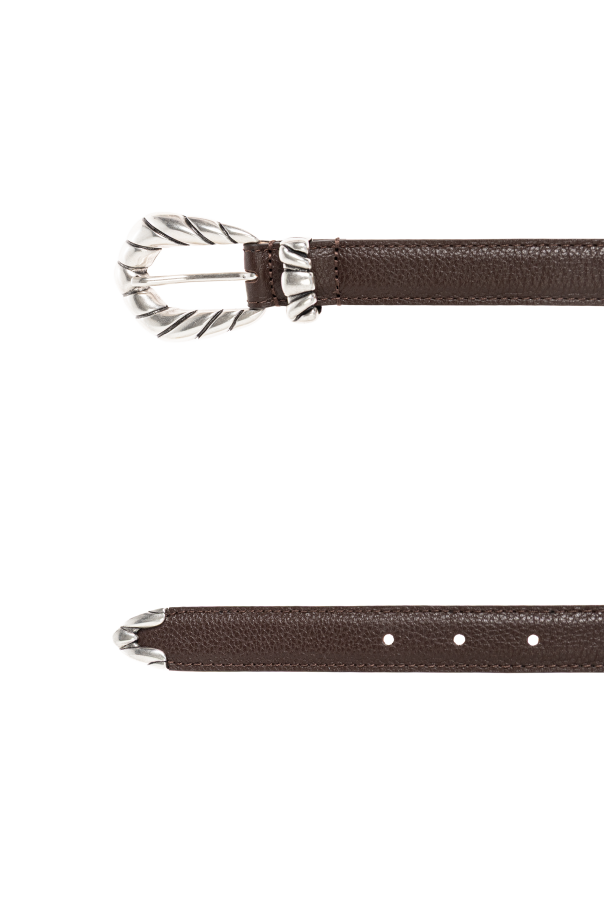Iro Leather belt