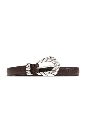Leather belt