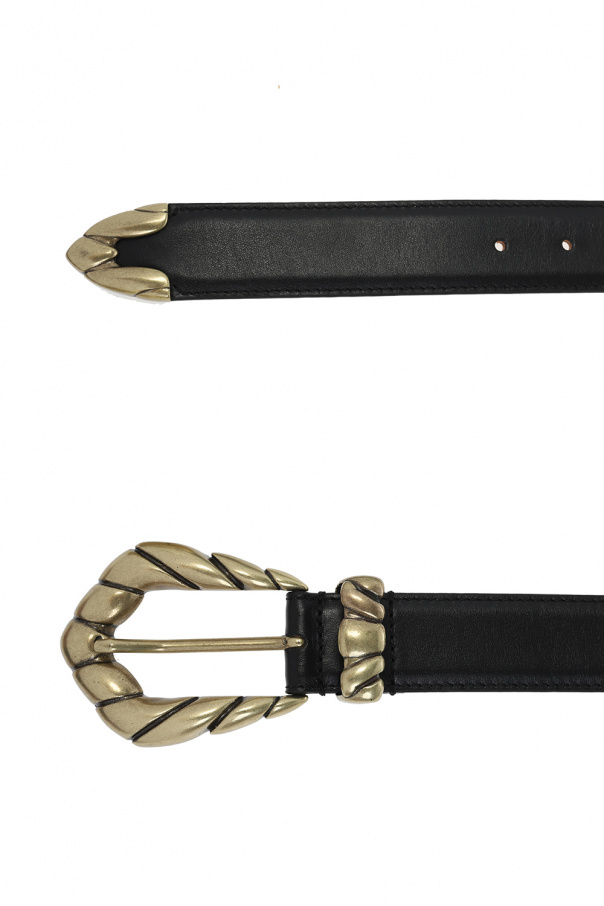 Iro Leather belt